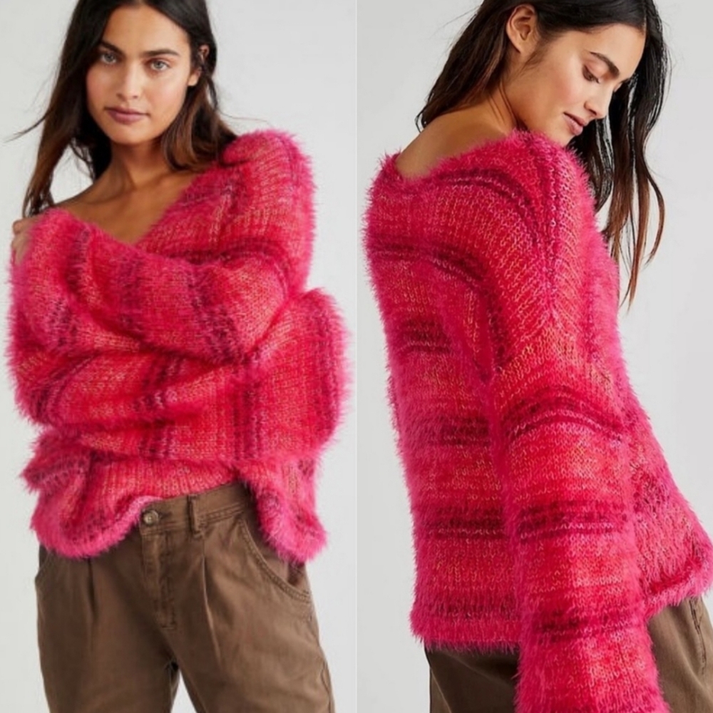 Free People Gelato Pullover Sweater - Picture 6 of 13